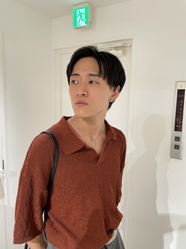 エンドリンク(endlink) マッシュ×センターパート