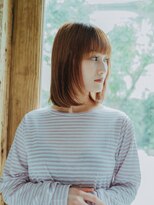 アマリス(Amaris)&nbsp;ナチュラルロングボブ20代/30代/40代/庭瀬