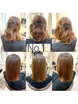 ノーブロー 酸性縮毛矯正専門技師(No.Blow)&nbsp;No.Blow酸性縮毛矯正専門技師/仕上げは必ずノーブロー