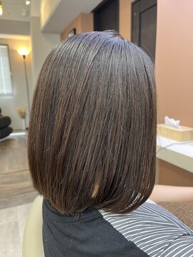 アオ 花咲町(a-o) 髪質改善矯正♪