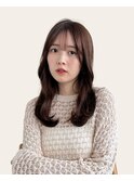 外ハネボブ/セクションカラー/グラデーションカラー/新宿