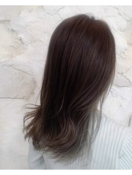 エヌ ヘアー(N-hair) ミントグリーンインナー