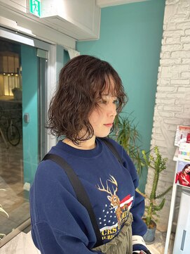 リーホリエ(Lee Horie) レディーススパイラルパーマ【MOMOKA】