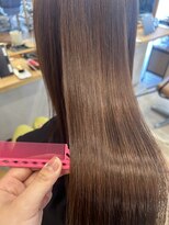 カノエ 山口小郡店(canoe) 髪質改善ストレート×髪質改善トリートメント
