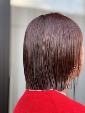 テンペランス(Temperance.) ピンク×ボブ