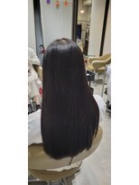 ミューテ(Mu-te) 髪ドラ髪質改善☆酸熱トリートメント