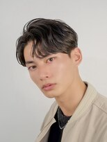 オーシャントーキョー(OCEAN TOKYO) メンズパーマツイスパ波巻きスパイラルマッシュセンターパート