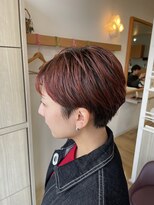 エス ハート オブ ヘアー 名東店(Heart of HAIR)&nbsp;［ES］川原 winter style#07