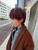 マル 薬院浄水店(MAR.co)&nbsp;CHERRY PINK NUANCE PERM