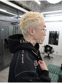 【easy drill】イージーパーマ+カット+ブリーチ