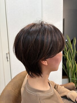 グランツ(hair salon Glanz) ネオショートウルフ