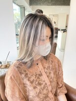 ラウレア(LAULEA) バレイヤージュカラー