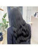 ブリーチなし　ブルーブラック　アディクシー　増田