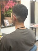 ソフモヒフェードカット