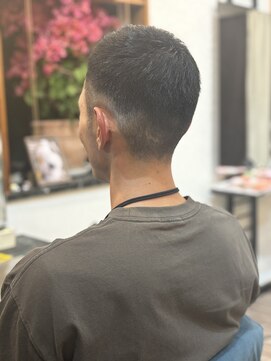 みどり屋 ソフモヒフェードカット