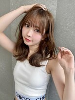 ロンドウル 熊本(Lond ulu) 韓国ヘア/ブリーチなし/顔周りカット/レイヤーカット/あいうえお