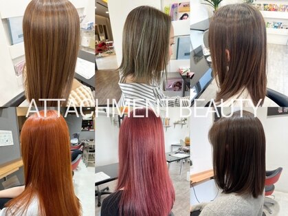 アタッチメントビューティー(ATTACHMENT BEAUTY)の写真