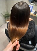 髪質改善ストレート/縮毛矯正/美髪/酸性ストレート［栄駅］