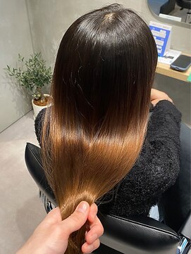 ドールバイリトル(D'or by little) 髪質改善ストレート/縮毛矯正/美髪/酸性ストレート［栄駅］