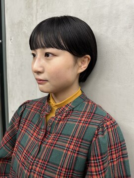 ソルトウォーター(SALT WATER) コンパクトボブ　ショートボブ