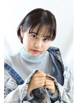 ビューティーアンドフリーハコ(Beauty&Free HACO)&nbsp;ワイドバングショート/ミニボブ/丸みショート