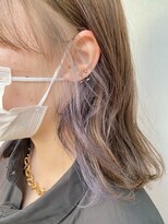 イマジン 川越(IMAGINE) 20代30代透明感抜群!可愛いインナーカラーラベンダーベージュ