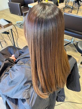 エヌプラスリタ 近鉄八尾(N+lita) 髪質改善/レイヤー/縮毛矯正/トリートメント/20代/30代/40代