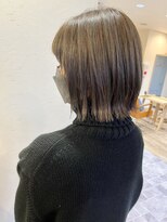 ルッカ 浦安(lucca)&nbsp;美髪/ワイドバング/外ハネ/イメチェン[浦安/南行徳/髪質改善]