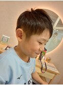 【キッズカット】涼しげエアリーショート！！