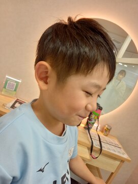 カルフールロコ キョウゴク八潮店(Carrefour LOCO) 【キッズカット】涼しげエアリーショート！！