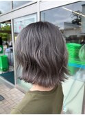 大人可愛い20代30代40代50代ウルフレイヤーボブ丸みショートボブ
