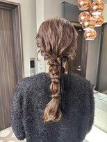 ジルバイジゼル(JILL by GiseL)&nbsp;あみおろしアレンジ