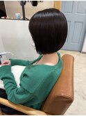 まとまるボブ/顎下ボブ/四街道【積田佳奈】