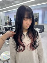 ペレ 渋谷(PELE)&nbsp;イメチェン/ホワイトブロンド/外ハネボブ/ワイドバング/渋谷