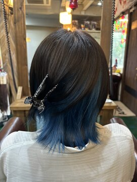 アーティカル(ARTICAL) #ハイトーン#アクリルブルー