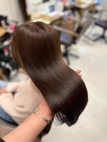 ハピネス クローバー 学園前店(Happiness CLOVER)&nbsp;髪質改善トリートメント、ベージュカラー