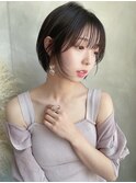 軽やかに魅せるナチュラルショート
