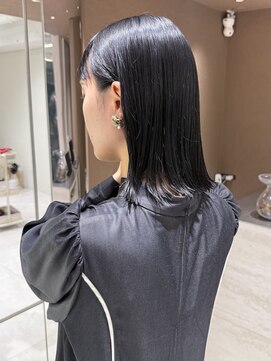 メゾンマイル 恵比寿(maison mile) 透明感カラー/色落ちまで綺麗/赤みなしカラー/暗髪/恵比寿駅