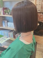 ロータス ヘアデザイン(LOTUS hair design.)&nbsp;大人ボブ×シアーベージュ