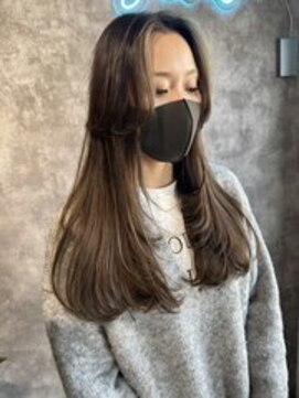 セロ(sero) ロングレイヤーカット