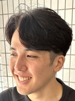 ウィル バイ ブラウン(Vir by Brown)&nbsp;毛流れパーマ/刈り上げマッシュ/フェザー/藤沢美容室