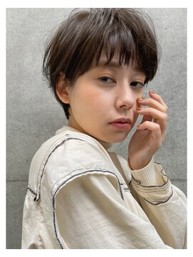 エムスラッシュ 表参道(M.SLASH) ショート&ボブ/カット上手い/人気おすすめ/原宿表参道/美容院j3