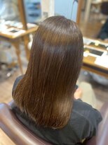 リム(Limb)&nbsp;【艶髪】シナモンベージュ　髪質改善ケアカラー