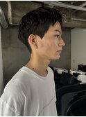 【yosuke】メンズショート/メンズカット/黒髪ショート
