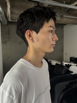 ダンボ(DUMBO) 【yosuke】メンズショート/メンズカット/黒髪ショート