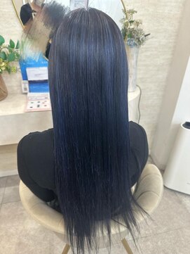 ラビス クローバー(Lovis clover) 『ゆうあ』ブルーハイライト♪♪