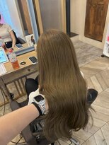 アリスバイアフロート 自由が丘(ALICe by AFLOAT) オリーブベージュ/ブリーチなし/透明感カラー