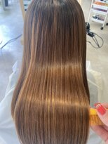 オリーブ 南森町店(Olive)&nbsp;【スズキ】酸性縮毛矯正×ロング