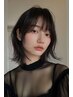 【似合わせ＊カット】カット&トリートメント￥6000→￥4300