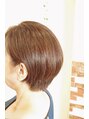 サロン ド ジュン アールグレイ高崎 耳掛けショートスタイルでスッキリ◎